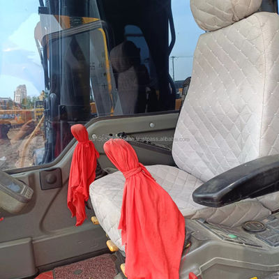 Excavadora VOLVO EC210 usada con válvula hidráulica original y 0-2000 horas de trabajo