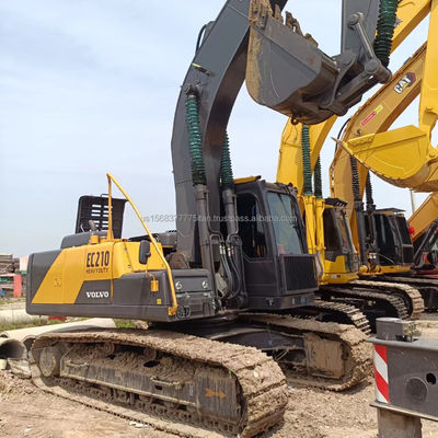 Excelente estado Excavadora VOLVO EC210 de 21 toneladas con capacidad de cubo de 1.2M3 y 119 kw