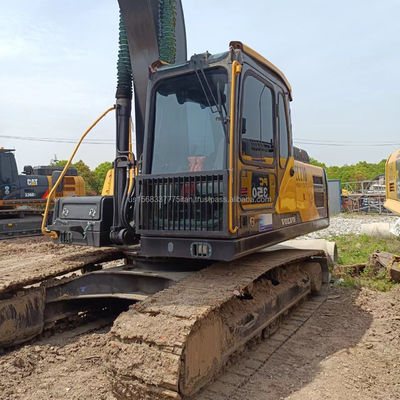 Excelente estado Excavadora VOLVO EC210 de 21 toneladas con capacidad de cubo de 1.2M3 y 119 kw