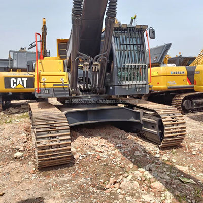 Excavadora VOLVO EC480DL usada con capacidad de cubo de 3,8 M3 y cilindro hidráulico original