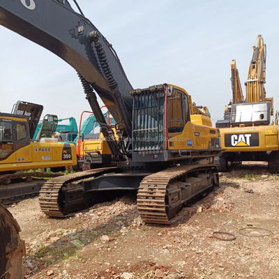 Excavadora VOLVO EC480DL usada con capacidad de cubo de 3,8 M3 y cilindro hidráulico original