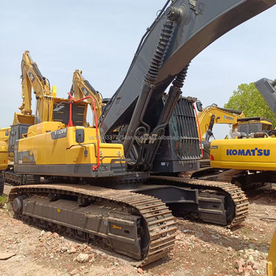 Excavadora VOLVO EC480DL usada con capacidad de cubo de 3,8 M3 y cilindro hidráulico original