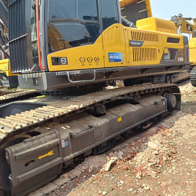 100% original japonés usado VOLVO EC480DL Excavadora 3.8M3 capacidad de cubo Rastreador hidráulico