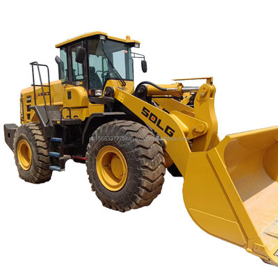 Hecho SDLG 956F Cargador usado 2016 y excelente rendimiento para equipos de construcción