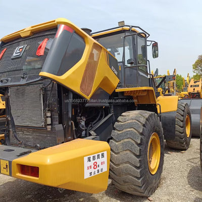 Tiendas de materiales de construcción Usados LiuGong LG 870H Cargador Equipo de construcción de segunda mano
