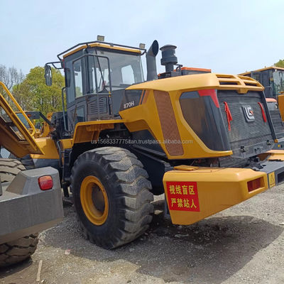 LiuGong LG 870H Cargador usado en buen estado Cargador de segunda mano Equipo de construcción
