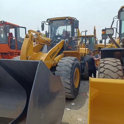 LiuGong LG 870H Cargador usado en buen estado Cargador de segunda mano Equipo de construcción