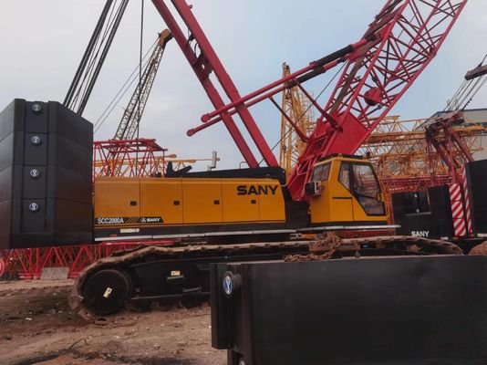 Granada SANY200ton usada con otro cilindro hidráulico Excelente rendimiento