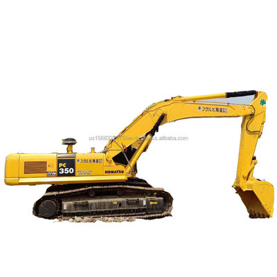 30000 KG Komatsu PC350 Excavadora Japón Usado con cilindro hidráulico original