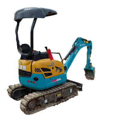 Excavadora Kubota KX U17 Mini de 1,7 toneladas Peso de funcionamiento