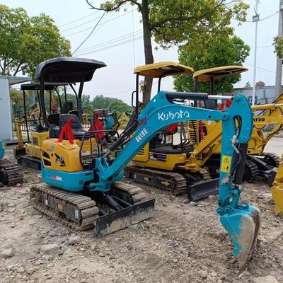 Excavadora Kubota KX U17 Mini de 1,7 toneladas Peso de funcionamiento