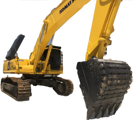 Japón Excavadora de rastreo hidráulica usada Komatsu PC450 45 toneladas con capacidad de cubo de 2M3