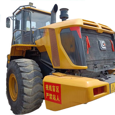 118KW LIUGONG 856H Excavadora de carga Equipo de construcción con 0-2000 horas de trabajo