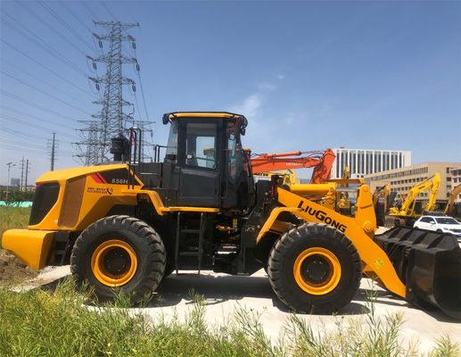 118KW LIUGONG 856H Excavadora de carga Equipo de construcción con 0-2000 horas de trabajo
