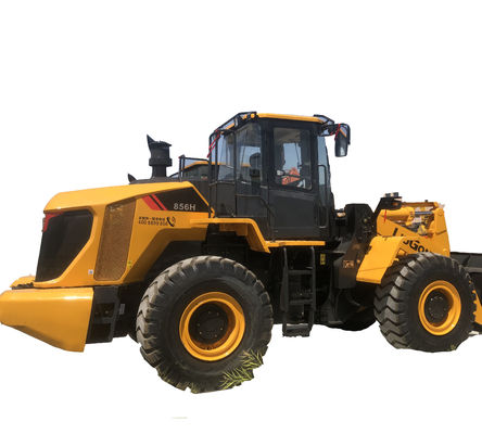 Excavadora de carga frontal para 2024 Máquina de movimiento de la tierra Tractor remolcable