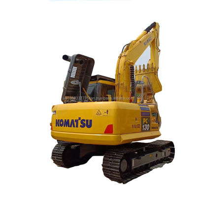 Excavadora Komatsu PC130 de 48 kW utilizada en Shanghai en buen estado Máquinas de segunda mano