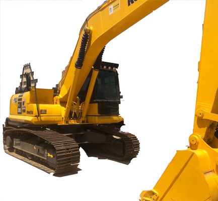 Excavadora de excavadora hidráulica de 20 toneladas original Komatsu PC200 con bomba hidráulica original