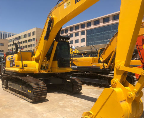 Excavadora de excavadora hidráulica de 20 toneladas original Komatsu PC200 con bomba hidráulica original