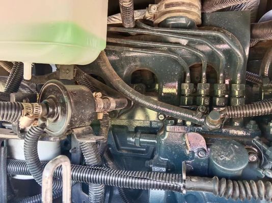 Excavadora Kubota KX165 de segunda mano con peso de operación de 5,5 toneladas y válvula hidráulica original