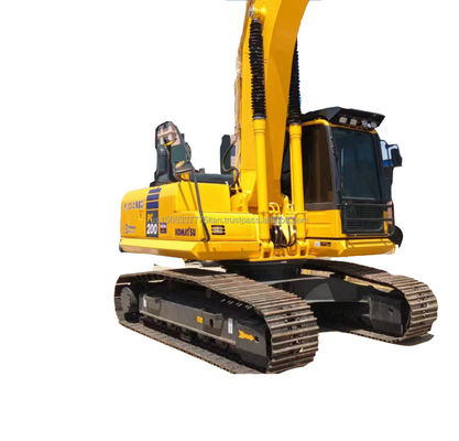 Excavadora Komatsu PC200 de 20 toneladas Japón Excavadora hidráulica de rastreo con consumo