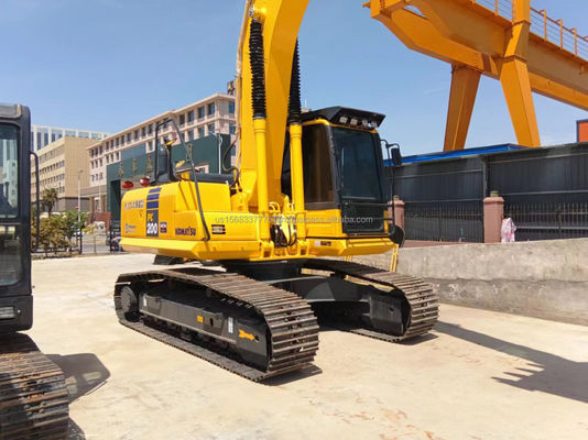 Excavadora Komatsu PC200 de 20 toneladas Japón Excavadora hidráulica de rastreo con consumo
