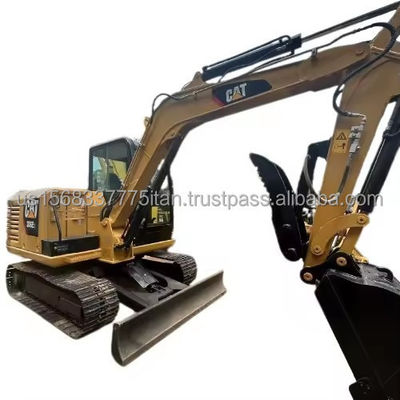 2016 año Cat 306 mini excavadora con capacidad de 0.8m3 de cubo y buenas condiciones de trabajo