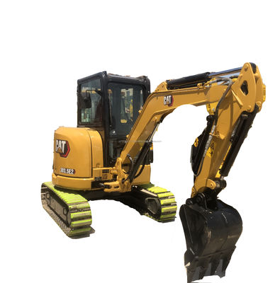 Mini Excavadora de válvula hidráulica 303.5e2 de Caterpillar con capacidad de cubo de 0.22M3