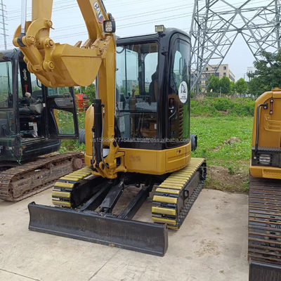 Mini Excavadora de válvula hidráulica 303.5e2 de Caterpillar con capacidad de cubo de 0.22M3