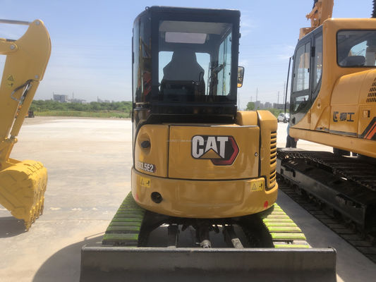 Mini Excavadora de válvula hidráulica 303.5e2 de Caterpillar con capacidad de cubo de 0.22M3
