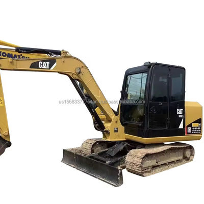 Peso de funcionamiento de 6TON Mini excavadora CAT 306 Máquina con bomba hidráulica original