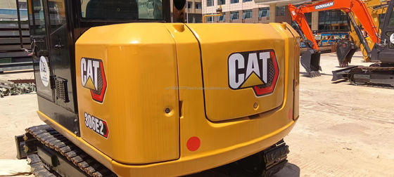 Peso de funcionamiento de 6TON Mini excavadora CAT 306 Máquina con bomba hidráulica original