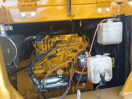 Caterpillar 7 toneladas utilizado Excavadora de granja excavadora mini en buenas condiciones