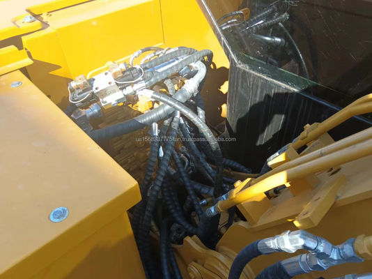 Caterpillar 7 toneladas utilizado Excavadora de granja excavadora mini en buenas condiciones