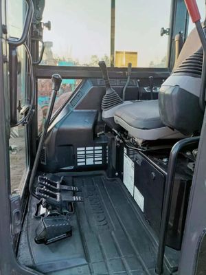 Excavadora Komatsu PC35 Mini Peso operativo de 3,5 toneladas con cilindro hidráulico original