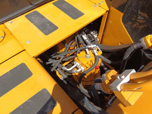 Excavadora PC450 de Komatsu usada con horas de trabajo bajas y cilindro hidráulico original