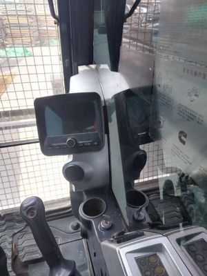 Excavadora Hyundai 220 220LC-9S de segunda mano con una bomba hidráulica original de 1.5M3 de capacidad de cubo