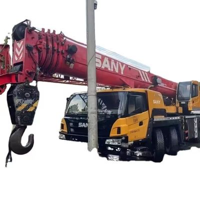 45000 kg Máquina de grúas SANY de 200 toneladas usadas con 1000-1500 horas de trabajo