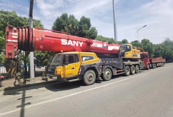 45000 kg Máquina de grúas SANY de 200 toneladas usadas con 1000-1500 horas de trabajo