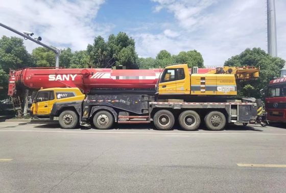 45000 kg Máquina de grúas SANY de 200 toneladas usadas con 1000-1500 horas de trabajo