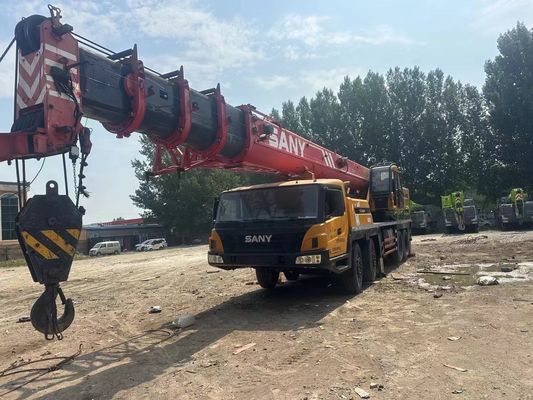 45000 kg Máquina de grúas SANY de 200 toneladas usadas con 1000-1500 horas de trabajo