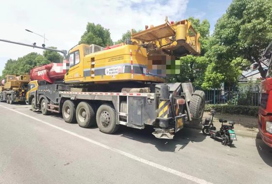 45000 kg Máquina de grúas SANY de 200 toneladas usadas con 1000-1500 horas de trabajo