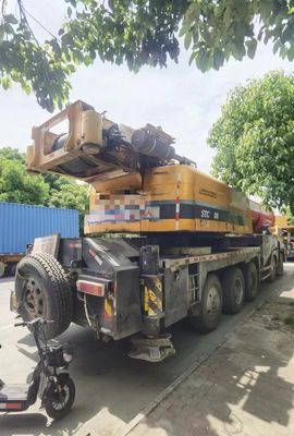 45000 kg Máquina de grúas SANY de 200 toneladas usadas con 1000-1500 horas de trabajo