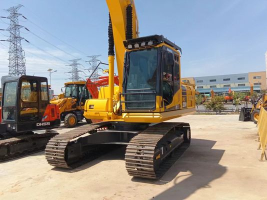 Excavadora Komatsu PC200 de 20 toneladas Mini Excavadora con piezas y accesorios hidráulicos completos