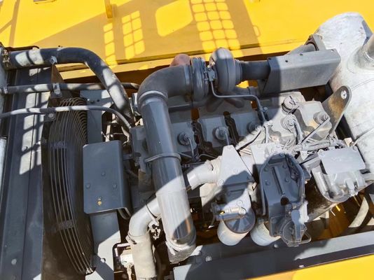 Excavadora Komatsu PC200 de 20 toneladas Mini Excavadora con piezas y accesorios hidráulicos completos