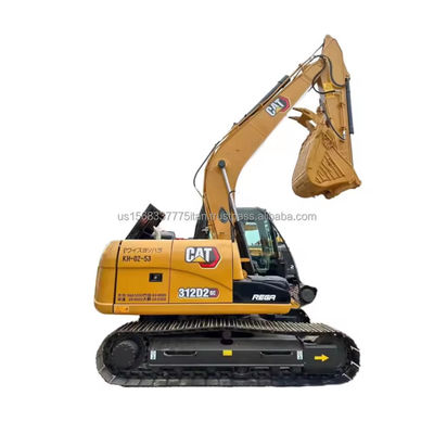 Bajas horas de trabajo CAT 312D2GC Excavadora usada con motor CAT y en excelente estado