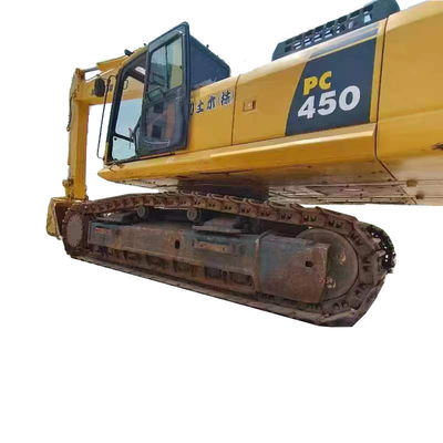 Excavadora original Komatsu PC450 Japón Excavadora hidráulica de rastreo con 45 toneladas