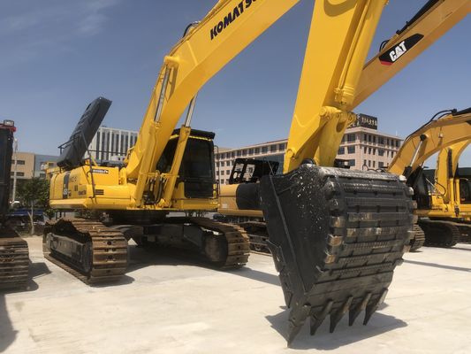 Excavadora original Komatsu PC450 Japón Excavadora hidráulica de rastreo con 45 toneladas