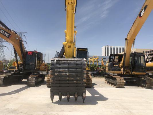 Excavadora original Komatsu PC450 Japón Excavadora hidráulica de rastreo con 45 toneladas