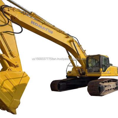 Bomba hidráulica original Komatsu PC400-7 Excavadora de 40 toneladas para la construcción en Shanghai