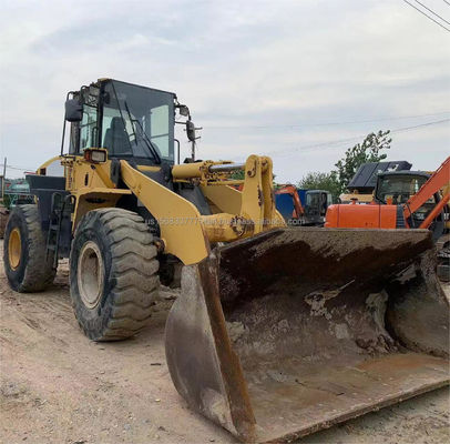 Gran rendimiento usado Komatsu WA 380 cargador de 38 toneladas de capacidad original bomba hidráulica